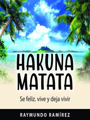 HAKUNA MATATA - Audiobook